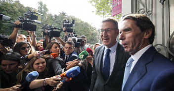 Alberto Núñez Feijóo en la clausura del campus Faes 