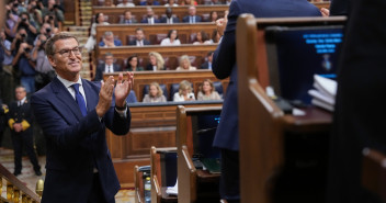 Debate de Investidura en el Congreso de los Diputados