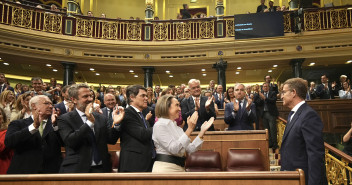 Debate de Investidura en el Congreso de los Diputados