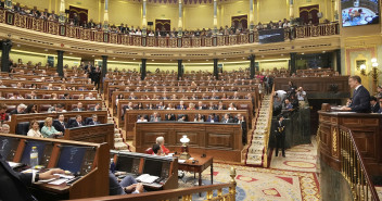  Debate de Investidura en el Congreso de los Diputados