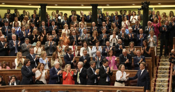 En el Debate de Investidura en el Congreso de los Diputados