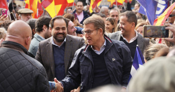 Alberto Núñez Feijóo en Toledo