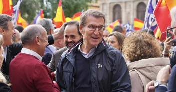 Alberto Núñez Feijóo en Toledo