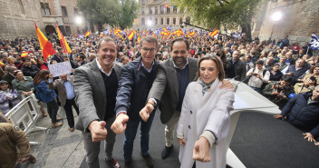 Alberto Núñez Feijóo en Toledo