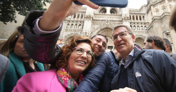 Alberto Núñez Feijóo en Toledo