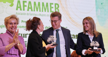Premios Compromiso con la Igualdad en el Medio Rural 2023, organizados por AFAMMER