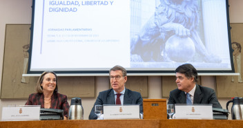 Segunda Jornada Parlamentaria “Frente a la amnistía: igualdad, libertad y dignidad”