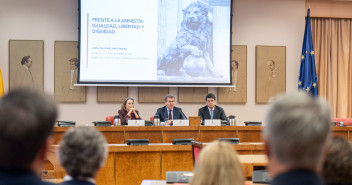 Segunda Jornada Parlamentaria “Frente a la amnistía: igualdad, libertad y dignidad”