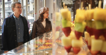 Alberto Núñez Feijóo e Isabel Díaz Ayuso en Madrid