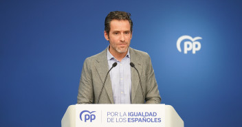 Rueda de prensa de Borja Sémper