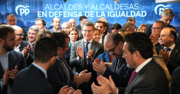 Alberto Núñez Feijóo se reúne con alcaldes del PP 