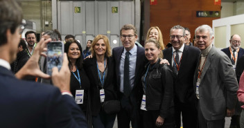 Alberto Núñez Feijóo visita FITUR 