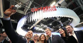 Alberto Núñez Feijóo visita FITUR 