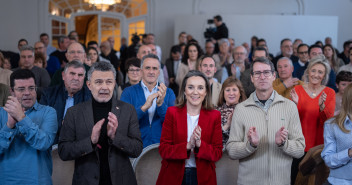 Acto de alcaldes del PP por la igualdad de todos los españoles