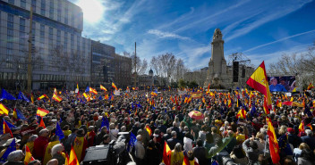 Manifestación por la igualdad de los españoles, #UnaEspañaFuerte