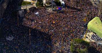 Manifestación por la igualdad de los españoles, #UnaEspañaFuerte