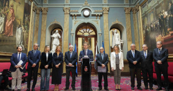 Alberto Núñez Feijóo en el Senado