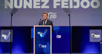 Alberto Núñez Feijóo interviene en el Congreso del Partido Popular Europeo 