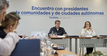1ª Jornada del encuentro con presidentes autonómicos en Córdoba