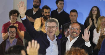 Alberto Núñez Feijóo en Mataró