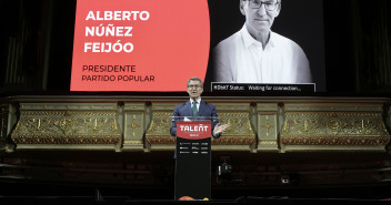 Alberto Núñez Feijóo clausura la V edición del encuentro Taleñt