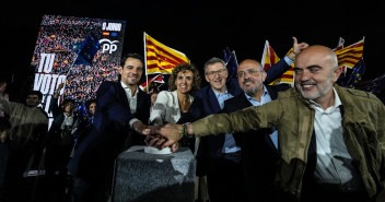 Acto de inicio de la campaña de las elecciones europeas