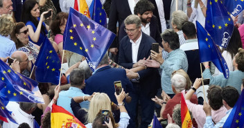 Mitin en Murcia