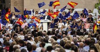 Mitin en Murcia