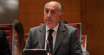 El senador del GPP, José Ignacio Landaluce