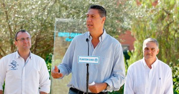 Xavier Garcia Albiol visita Mataró