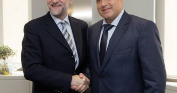 Mariano Rajoy se reune con el primer ministro de Bulgaria, Boiko Borisov