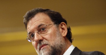 Mariano Rajoy durante su intervención en el debate sobre el Decreto Ley de recorte de gastos