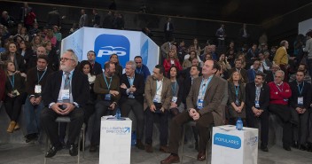 Cañete y Sanz en la Convención 