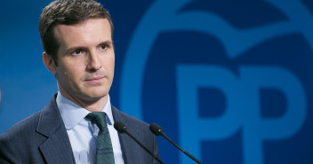 El vicesecretario de Comunicación del Partido Popular, Pablo Casado.