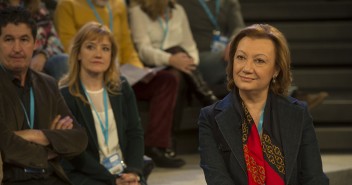 Luis Fernanda Rudí en la Convención Nacional 