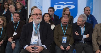 Miguel Arias Cañete en la Convención 