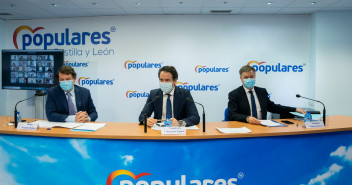 García Egea: “Las vacunas las paga Bruselas, las ponen las CCAA y en medio está Sánchez, que se lava las manos y habla del año 2050”