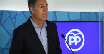El presidente del PP de Cataluña, Xavi Garcia Albiol