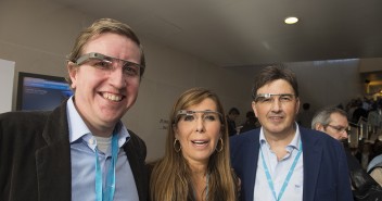 Sánchez Camacho y las Google Glass