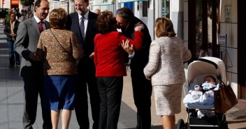 Mariano Rajoy, visita el Centro Ambiental Amanecer, perteneciente a Coorcopar