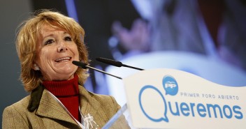 Esperanza Aguirre en Queremos