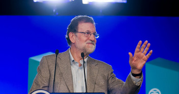 El presidente del Gobierno y del PP, Mariano Rajoy.