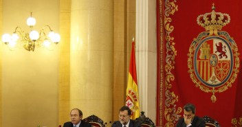 Mariano Rajoy en el Senado