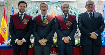 Feijóo clausura Colegio Mayor Alcalá