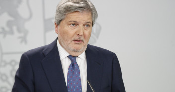 El ministro de Educación y portavoz del Gobierno de España, Íñigo Méndez de Vigo