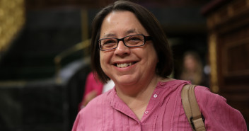La diputada del GPP en el Congreso de los Diputados, Pilar Marcos