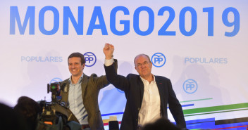 Pablo Casado y José Antonio Monago