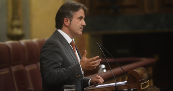 El diputado del GPP en el Congreso de los Diputados, Diego Movellán