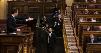 Réplica de Pablo Casado en el debate de los PGE2019