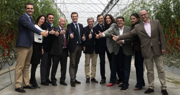 Pablo Casado en Almería